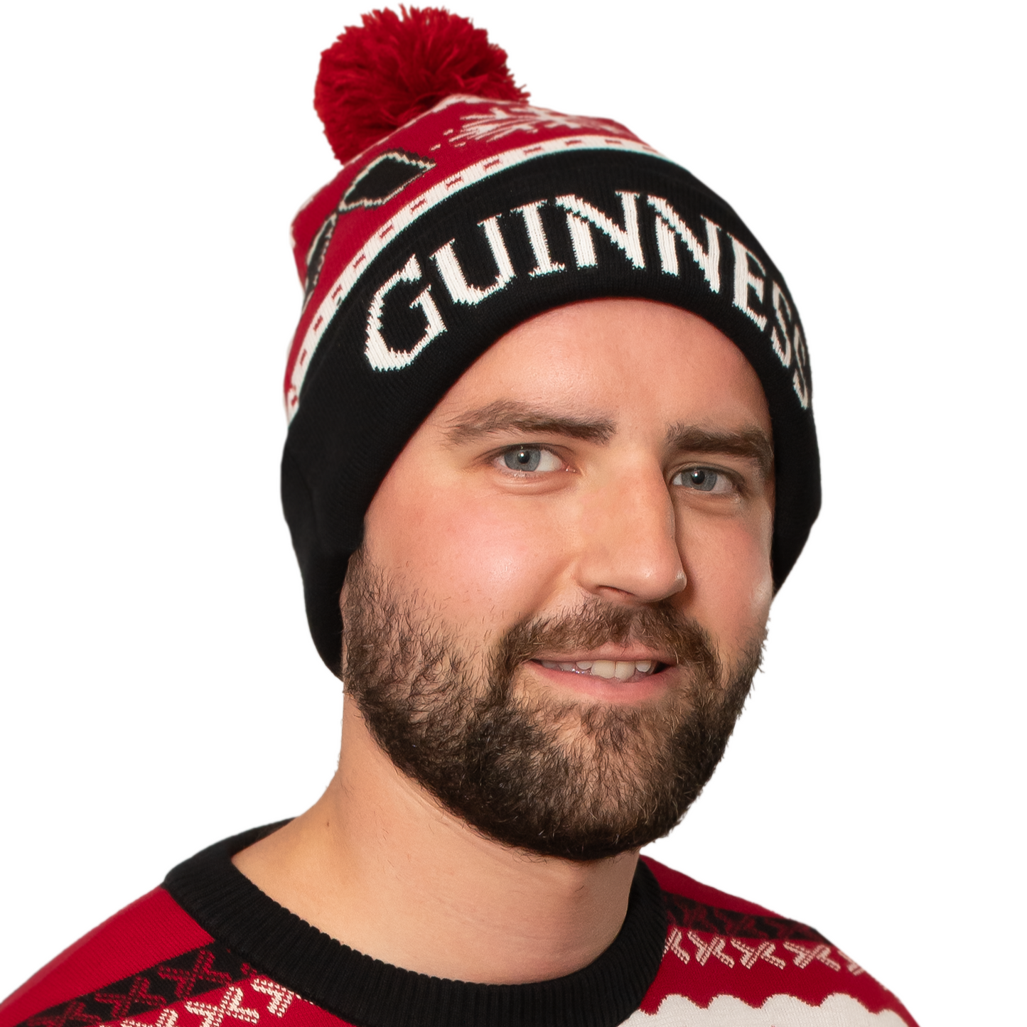 Official Guinness Christmas Beanie