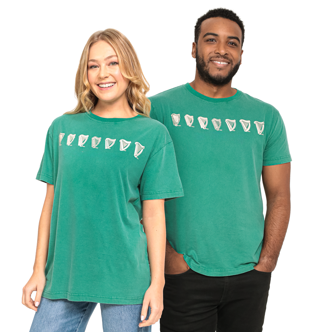 Evolution Harp Green T-Shirt