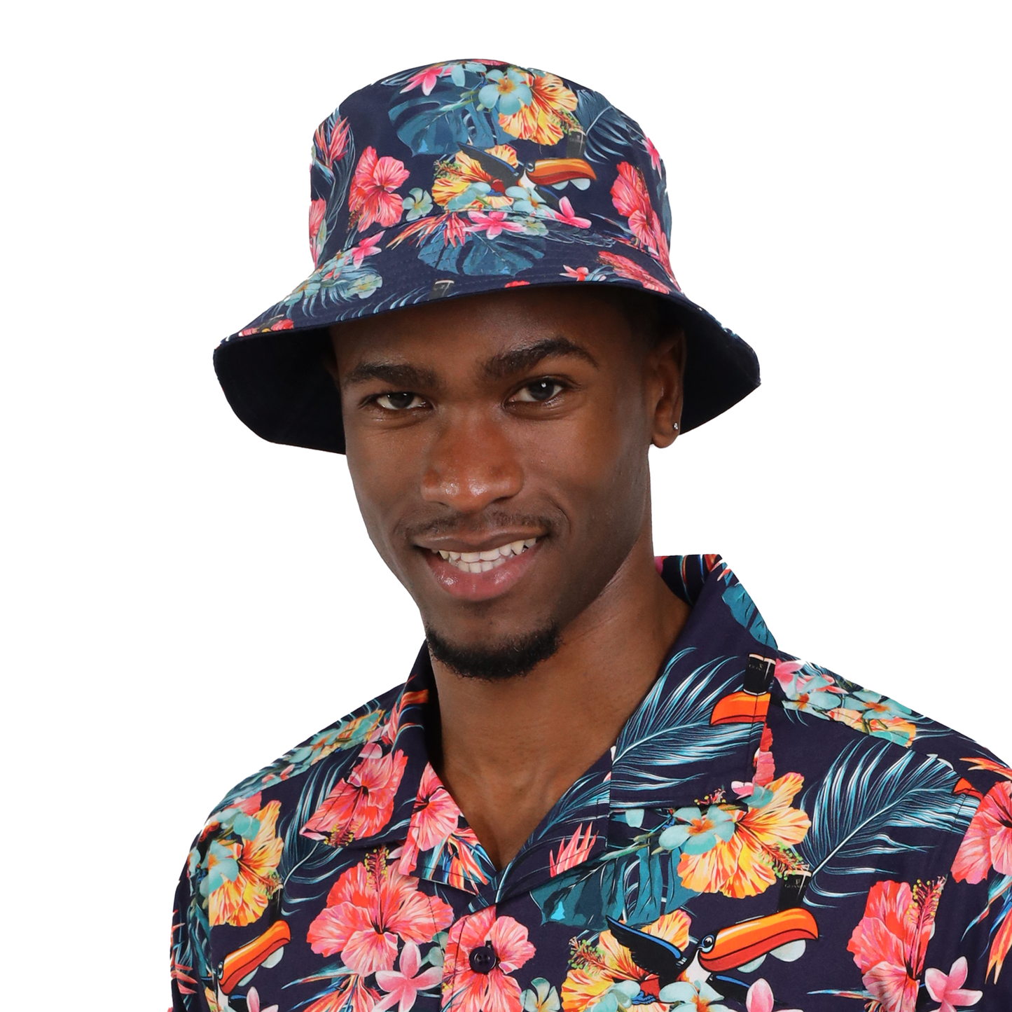 Guinness Hawaiian Reversible Bucket Hat
