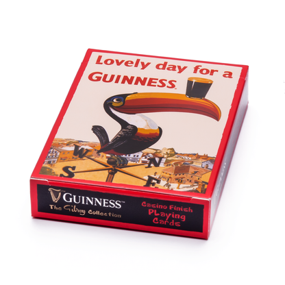 Guinness Toucan Playing Cards