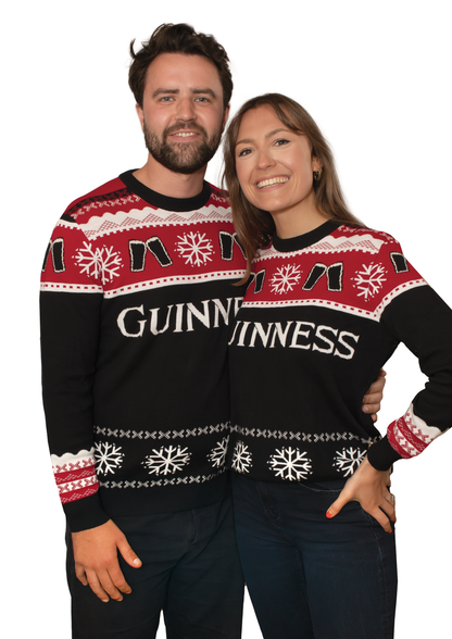 Official Guinness Christmas Jumper