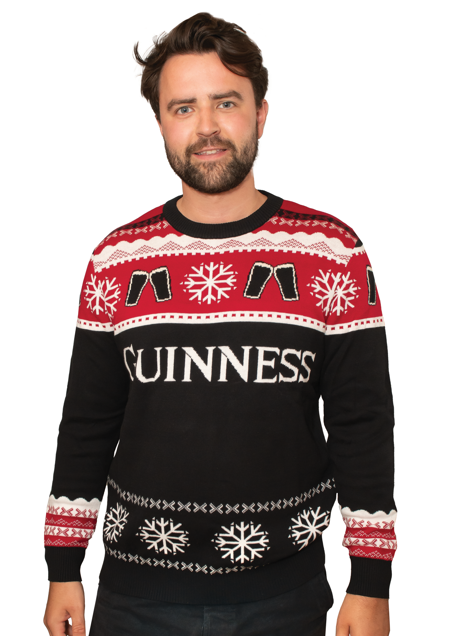 Official Guinness Christmas Jumper