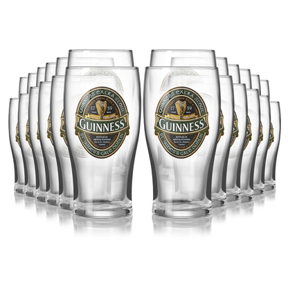 Guinness Ireland Collection Pint Glass - 24 Pack