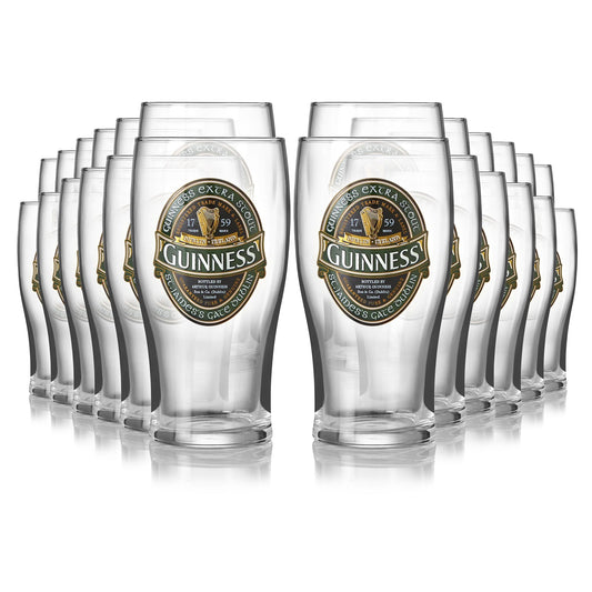 Guinness Ireland Collection Pint Glass - 24 Pack