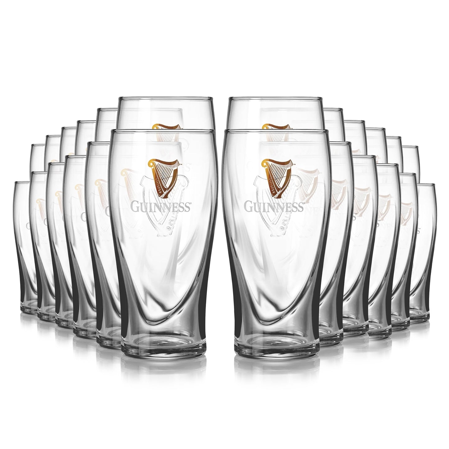 Guinness Pint Glass - 24 Pack