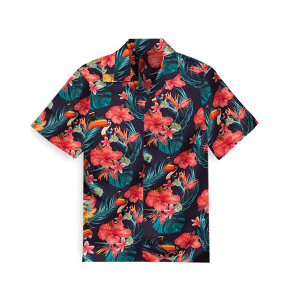 Guinness Toucan Hawaiian Shirt