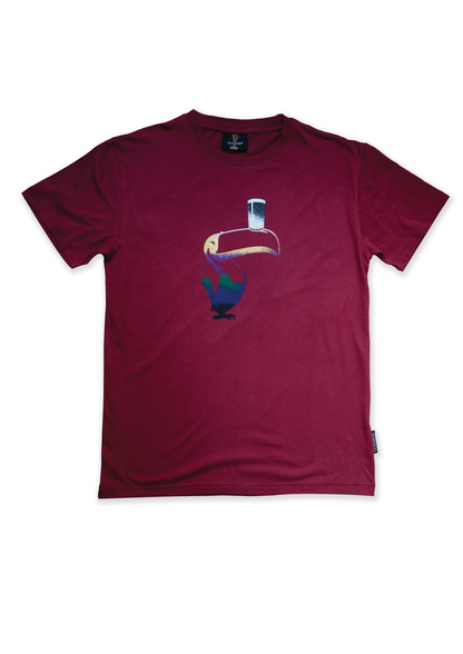 Guinness Liquid Toucan Tee - Red