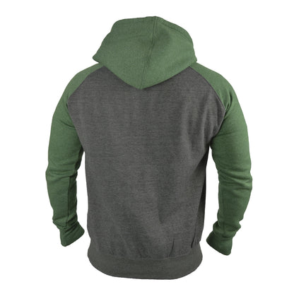 Guinness Grey and Green Hoodie