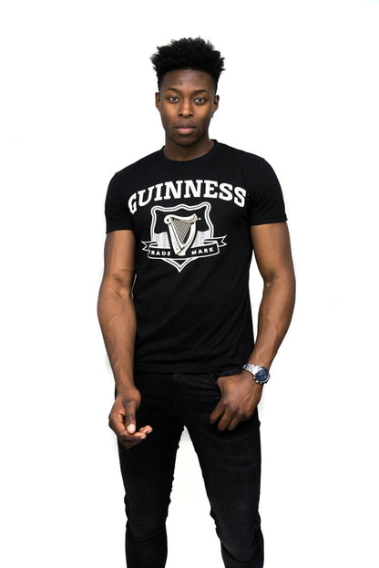 Guinness Black Trademark Label Tee