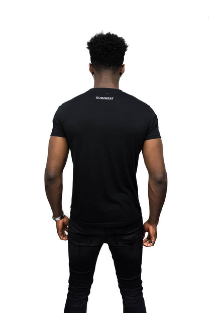 Guinness Black Trademark Label Tee