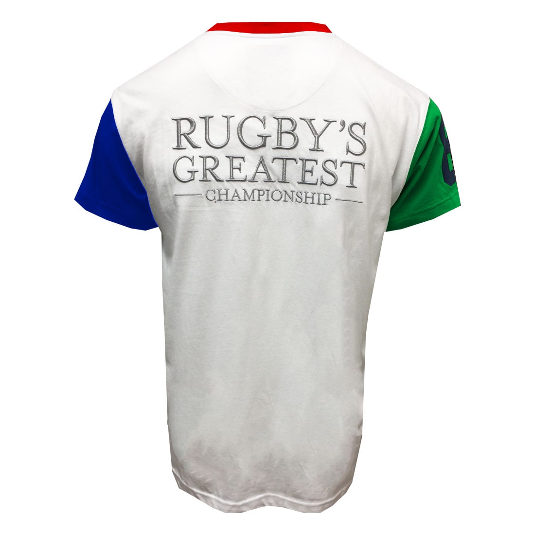 Six Nations Premium Colour Block T-Shirt