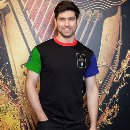 Six Nations Premium Colour Block T-Shirt