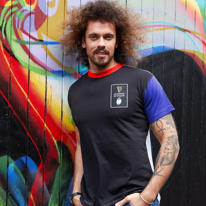 Six Nations Premium Colour Block T-Shirt