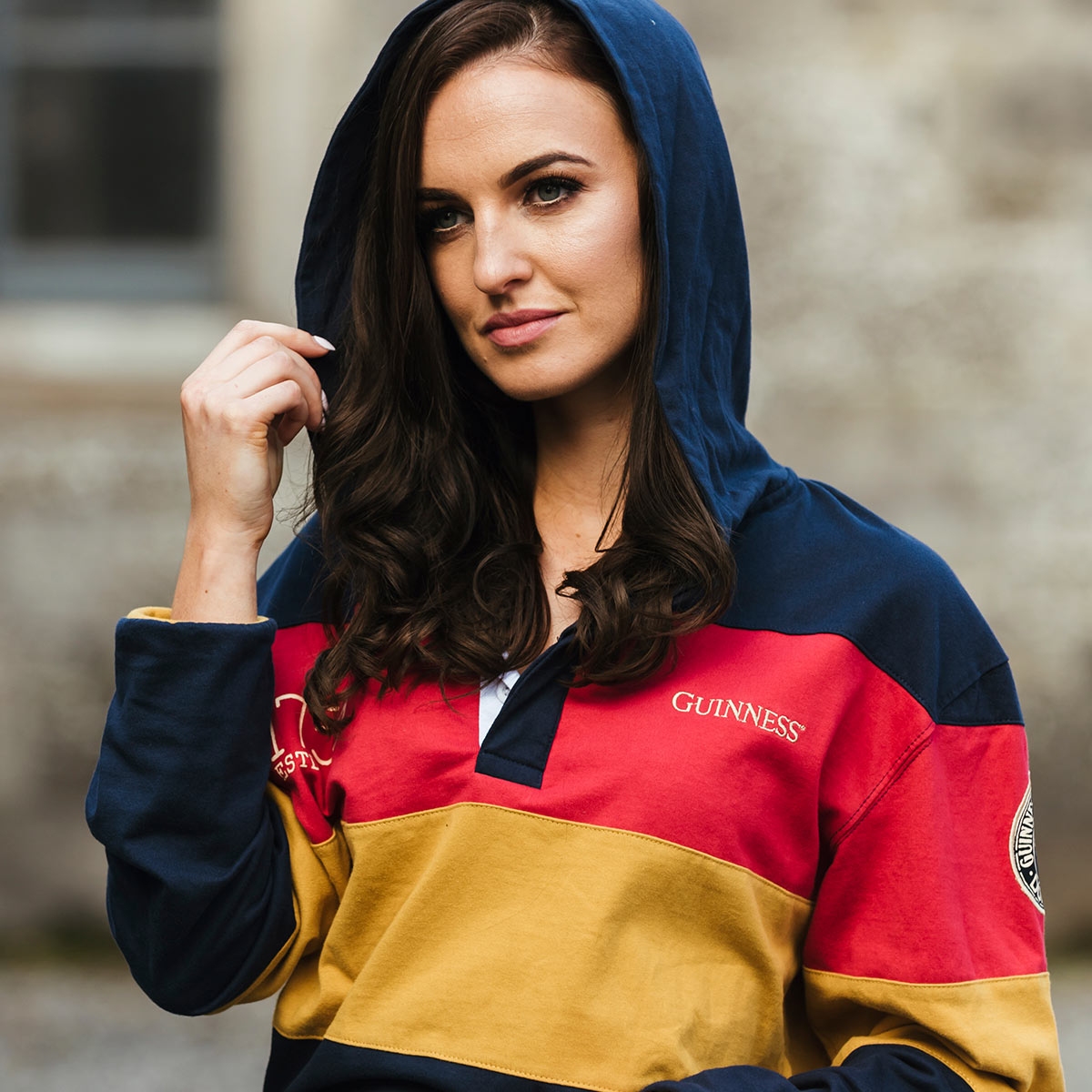 Hooded Rugby Jersey