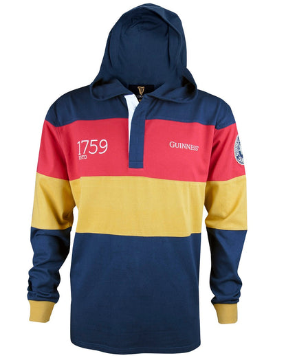 Hooded Rugby Jersey