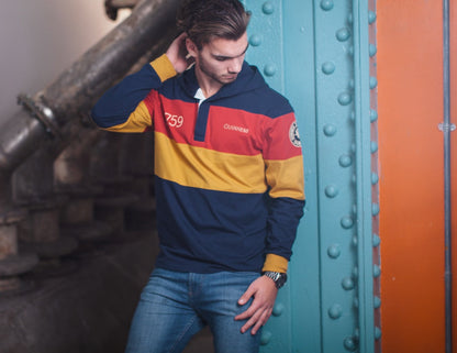 Hooded Rugby Jersey