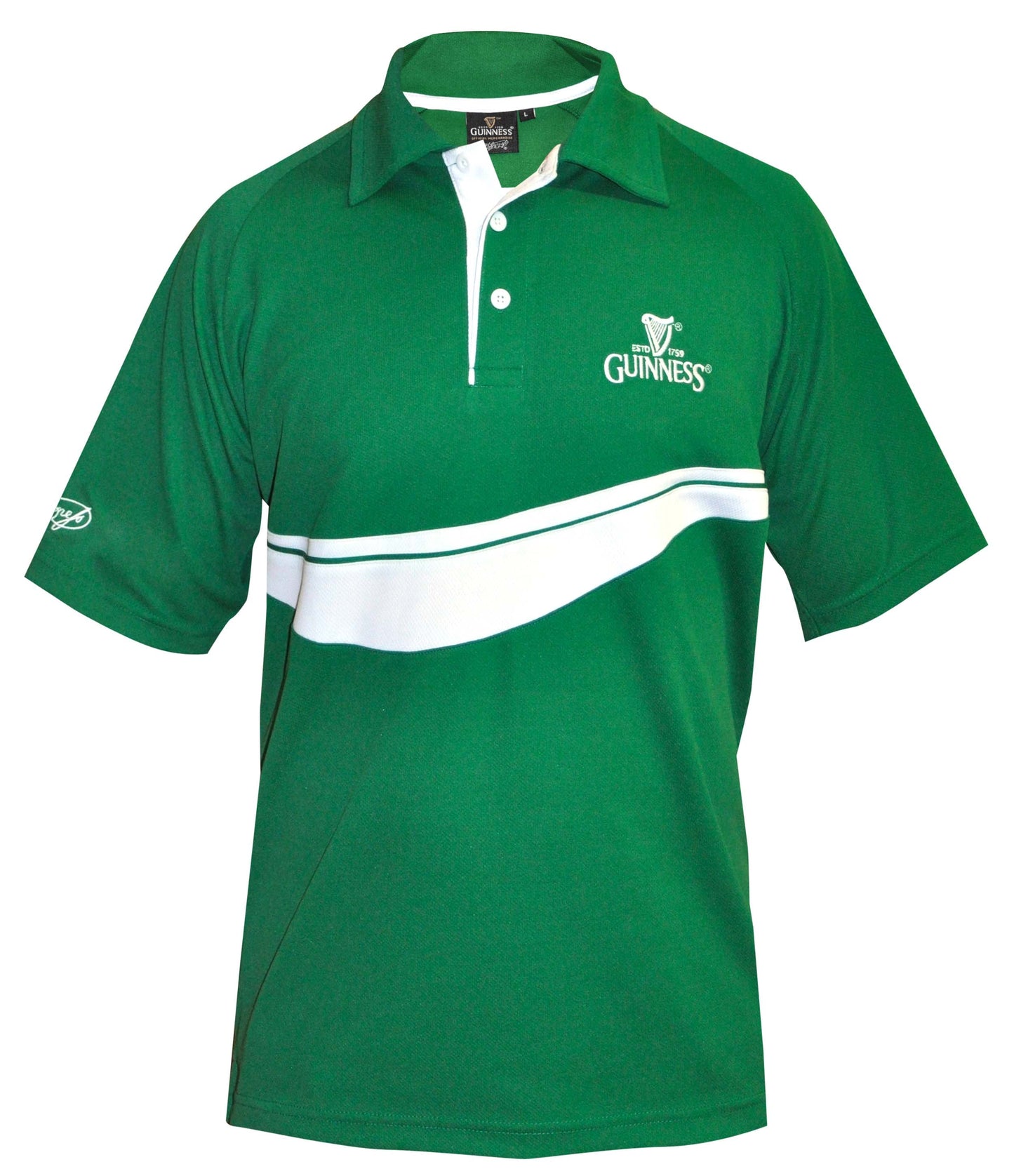 Green Performance Polo Shirt