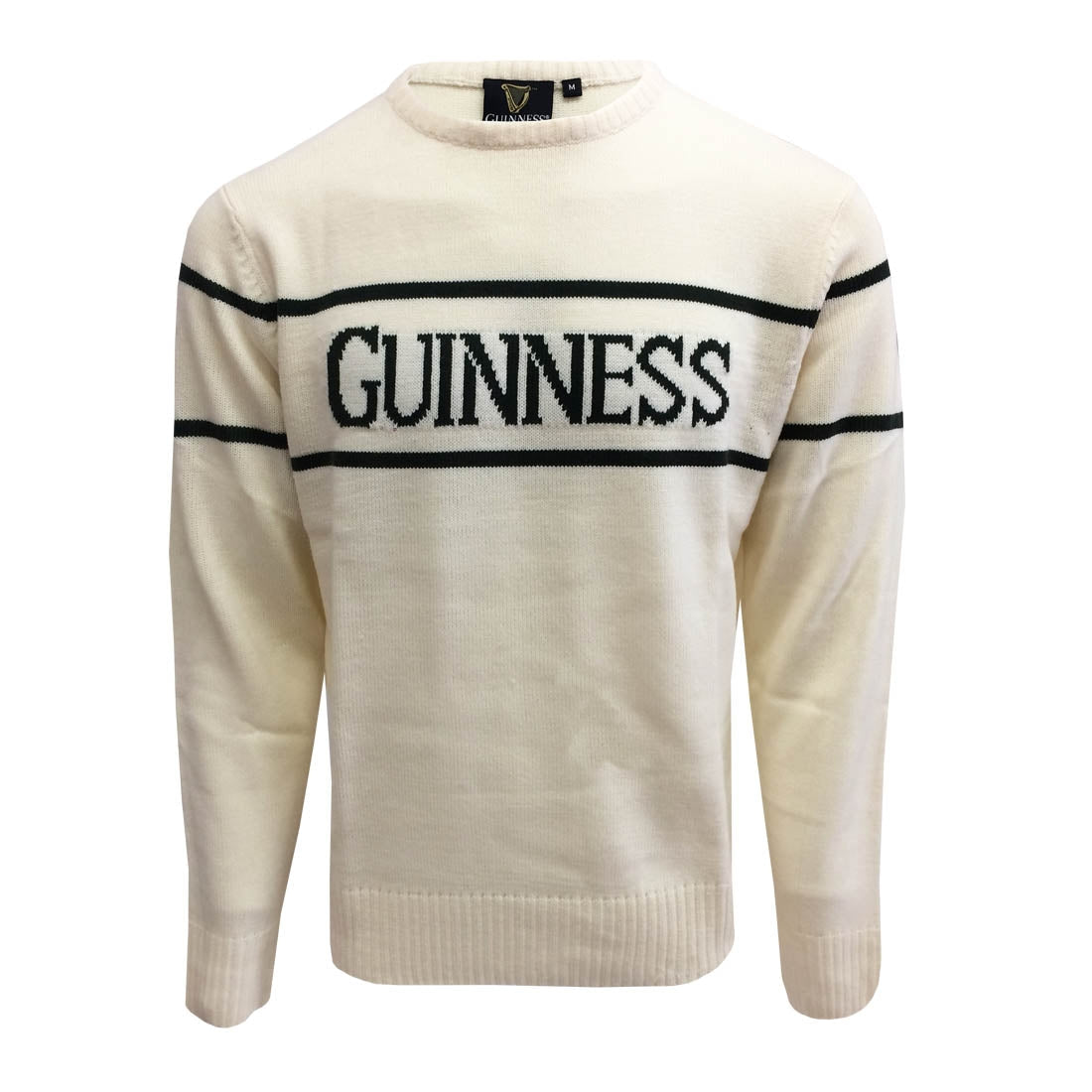 Guinness Cream Crew Neck Jumper