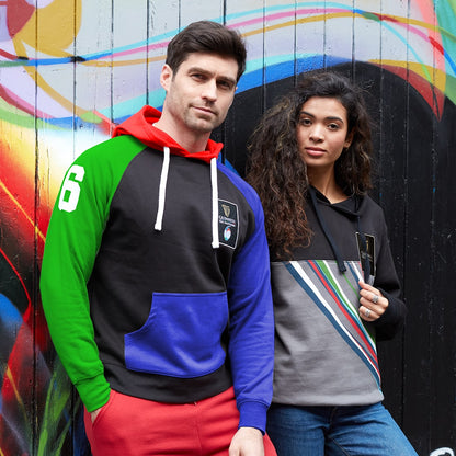 Six Nations Colour Block Hoodie