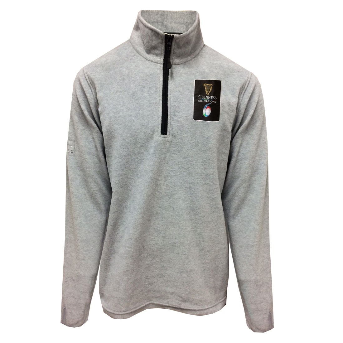 Six Nations Grey Half Zip Fleece