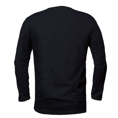 Guinness Black Trademark Label Long Sleeve T-Shirt