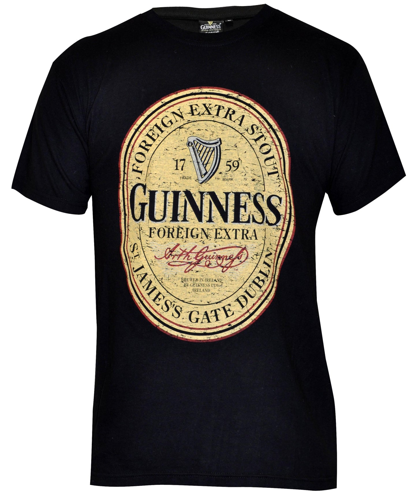 Guinness® Distressed T-Shirt