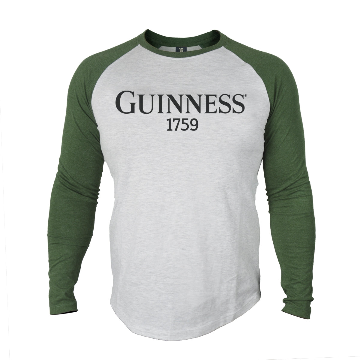 Guinness Baseball Tee