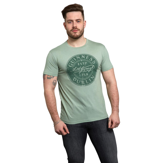 Guinness Green Bottle Cap T-Shirt