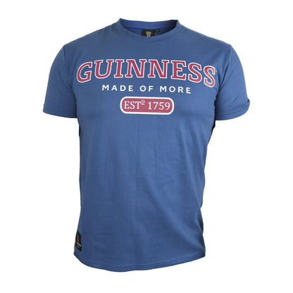 Guinness Blue Trademark Label Tee