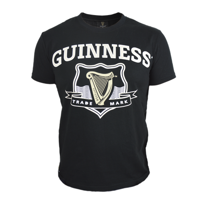 Guinness Black Trademark Label Tee