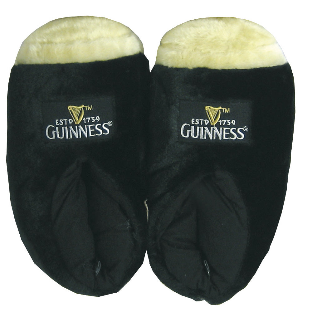 Guinness Pint Slippers