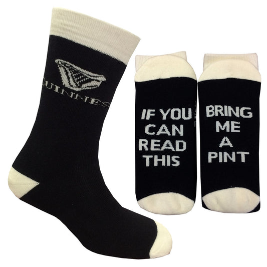 Guinness Harp 'Bring me a Pint' Socks