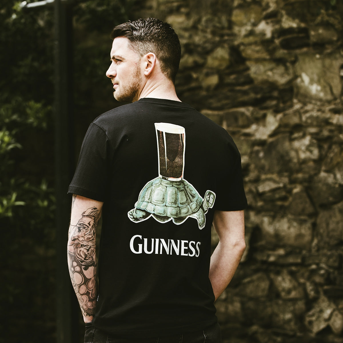 Guinness Premium Vintage Turtle Back Graphic Tee