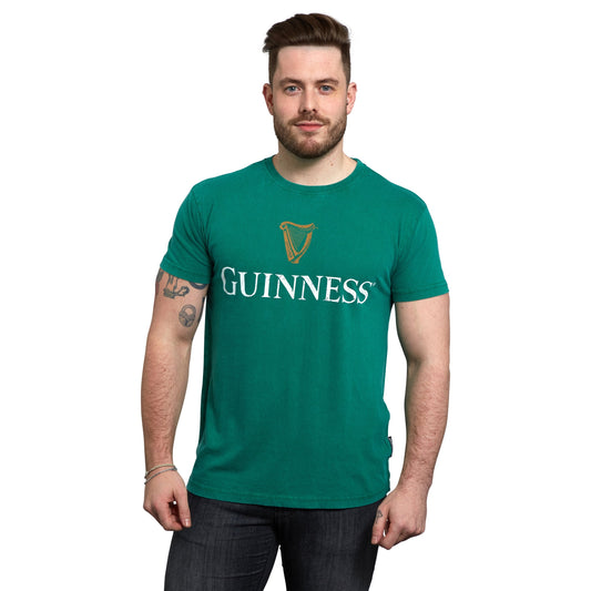 Green Guinness Harp Premium Tee