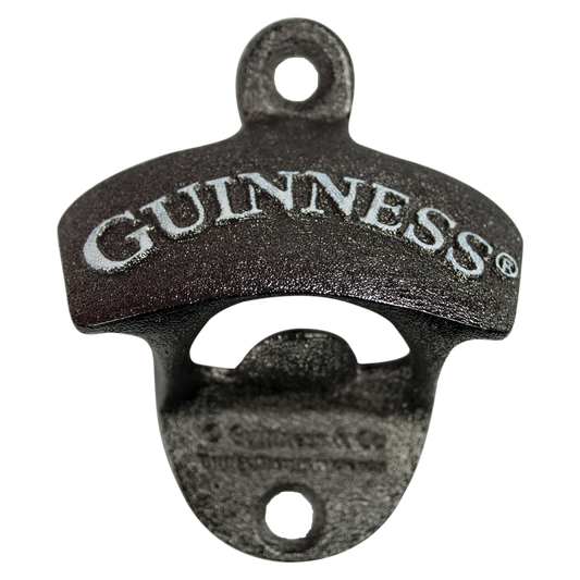 Guinness Wall Mounted Bottle Opener Boxed