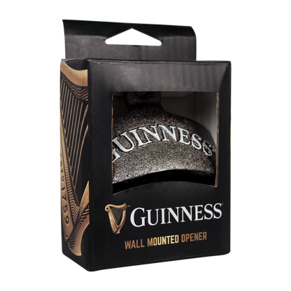 Guinness Wall Mounted Bottle Opener Boxed