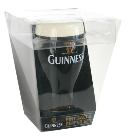 Guinness Ying Yang Salt'N Pepper Set