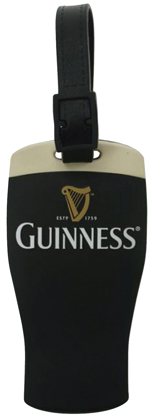 Guinness Contemporary Luggage Tag