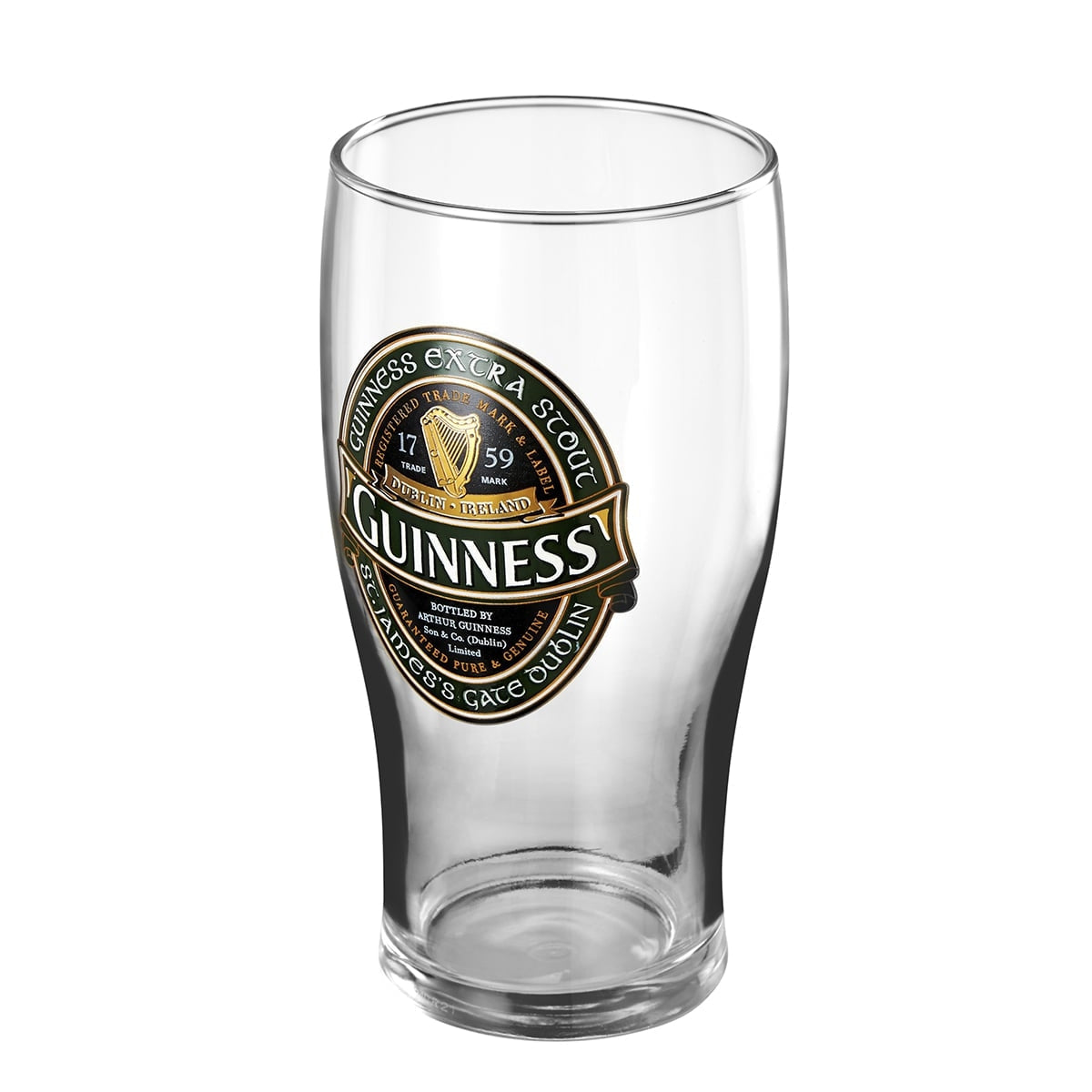 Guinness Ireland Collection Pint Glass - 4 Pack