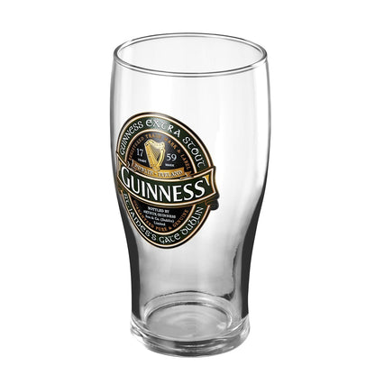 Guinness Ireland Collection Pint Glass - 4 Pack