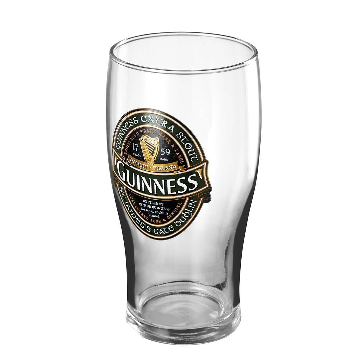 Guinness Ireland Collection Pint Glass - 12 Pack