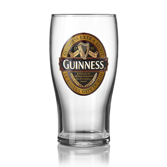 Guinness Classic Collection Pint Glass