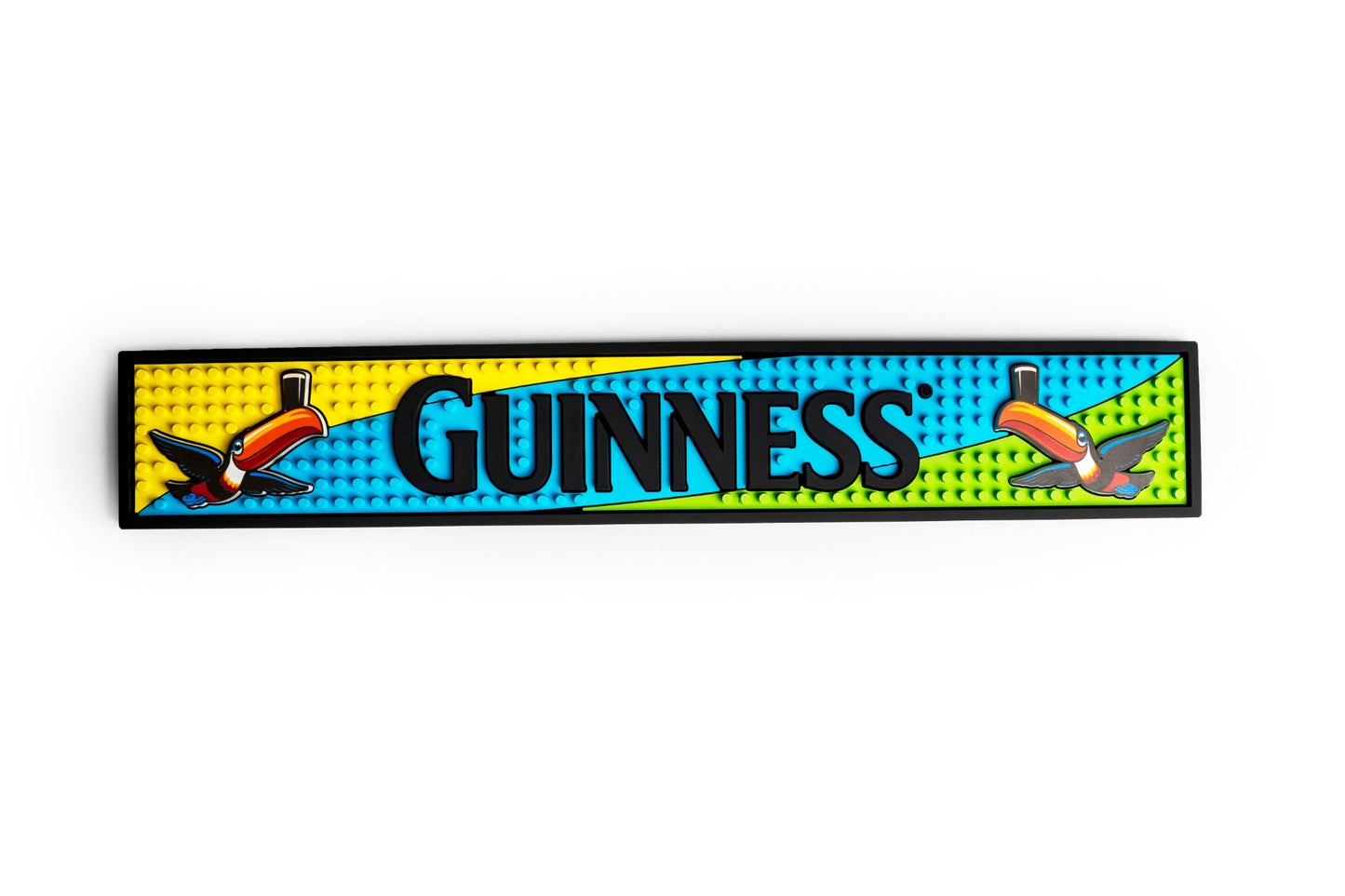 GUINNESS TOUCAN PVC BAR MAT