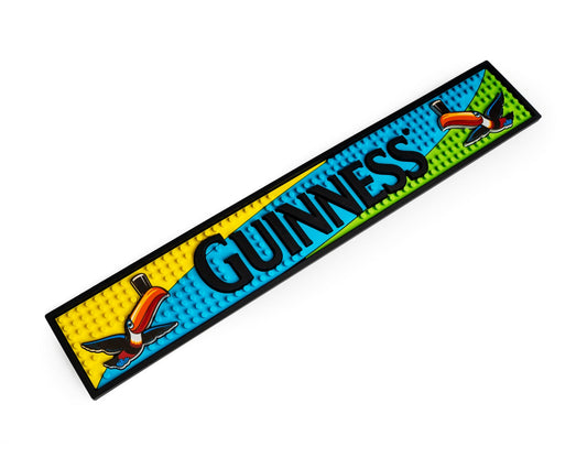 GUINNESS TOUCAN PVC BAR MAT