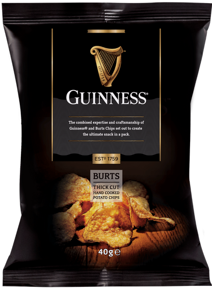 Guinness Original Crisps - 40g