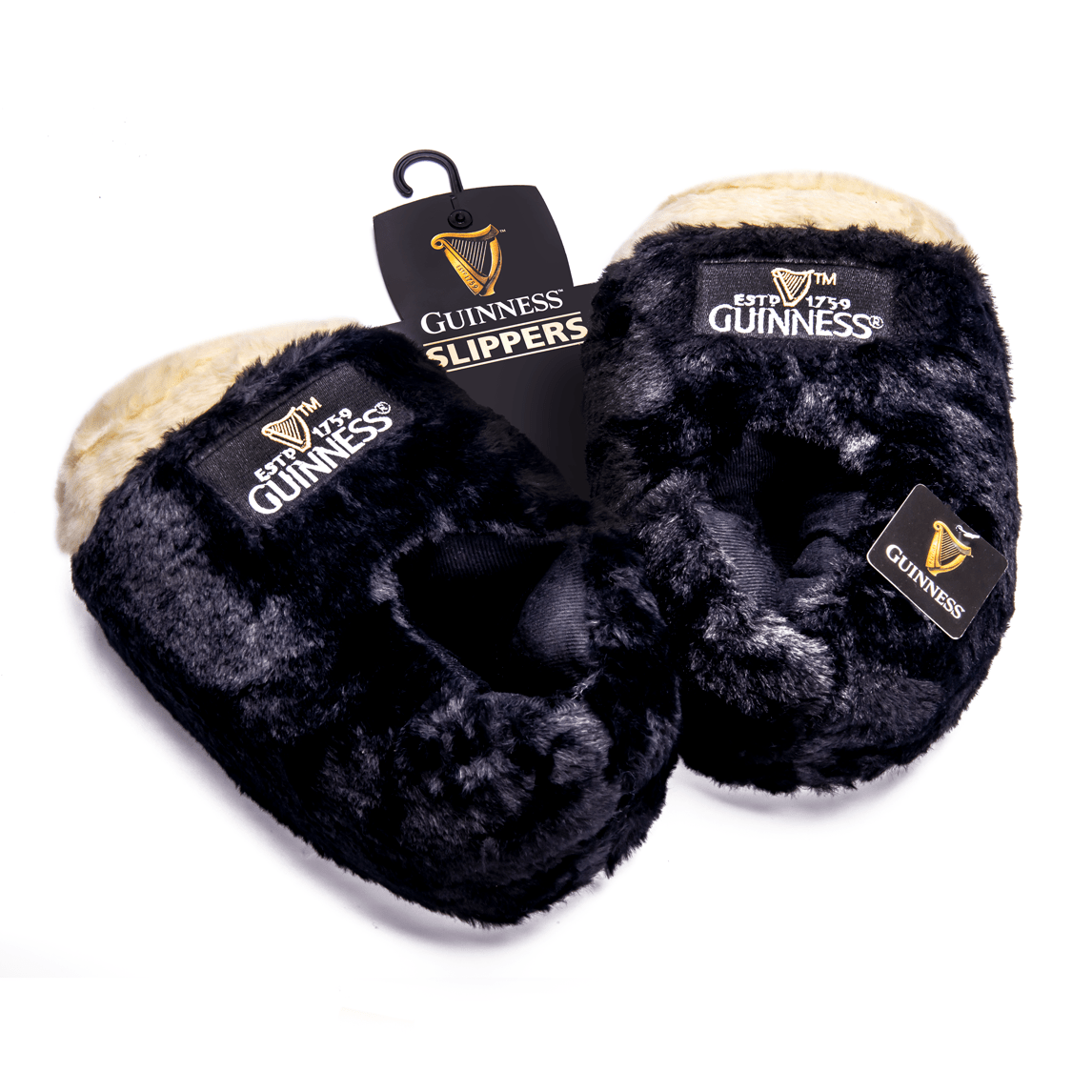 Guinness Pint Slippers