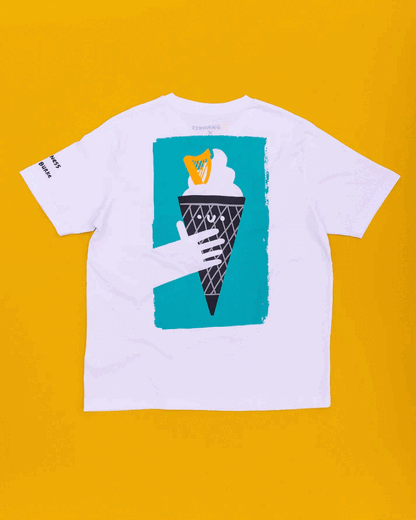 FATTI BURKE "LOVELY DAY FOR A GUINNESS" ICE CREAM TEE