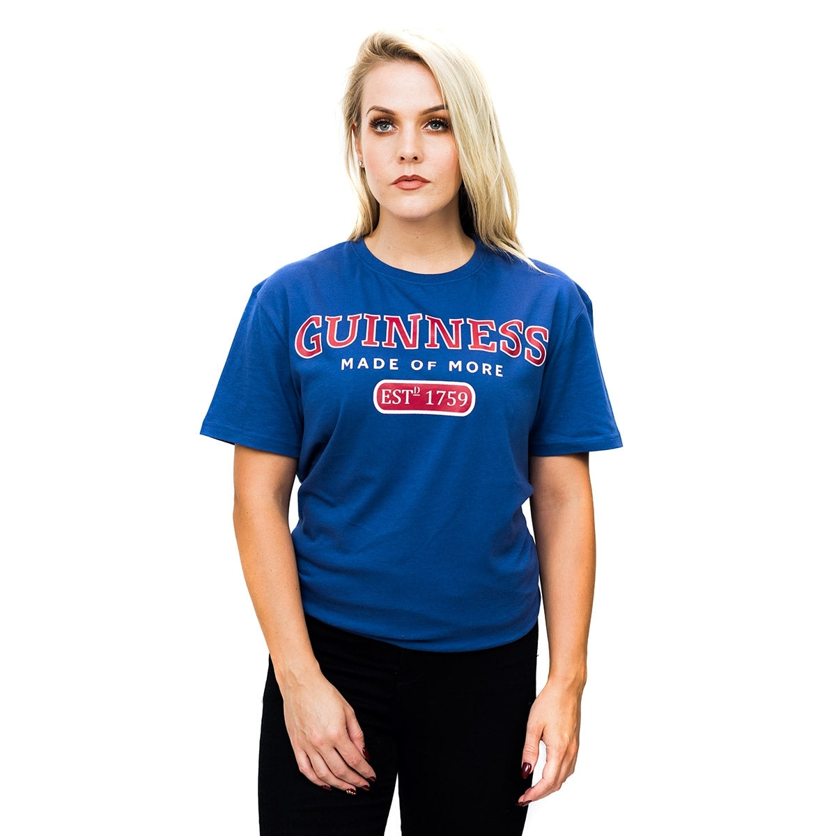 Guinness Blue Trademark Label Tee