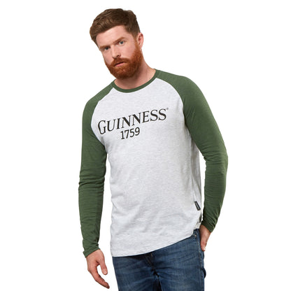 Guinness Baseball Tee