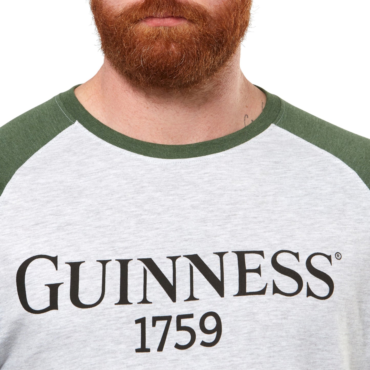 Guinness Baseball Tee